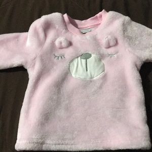 Pink bear pajama